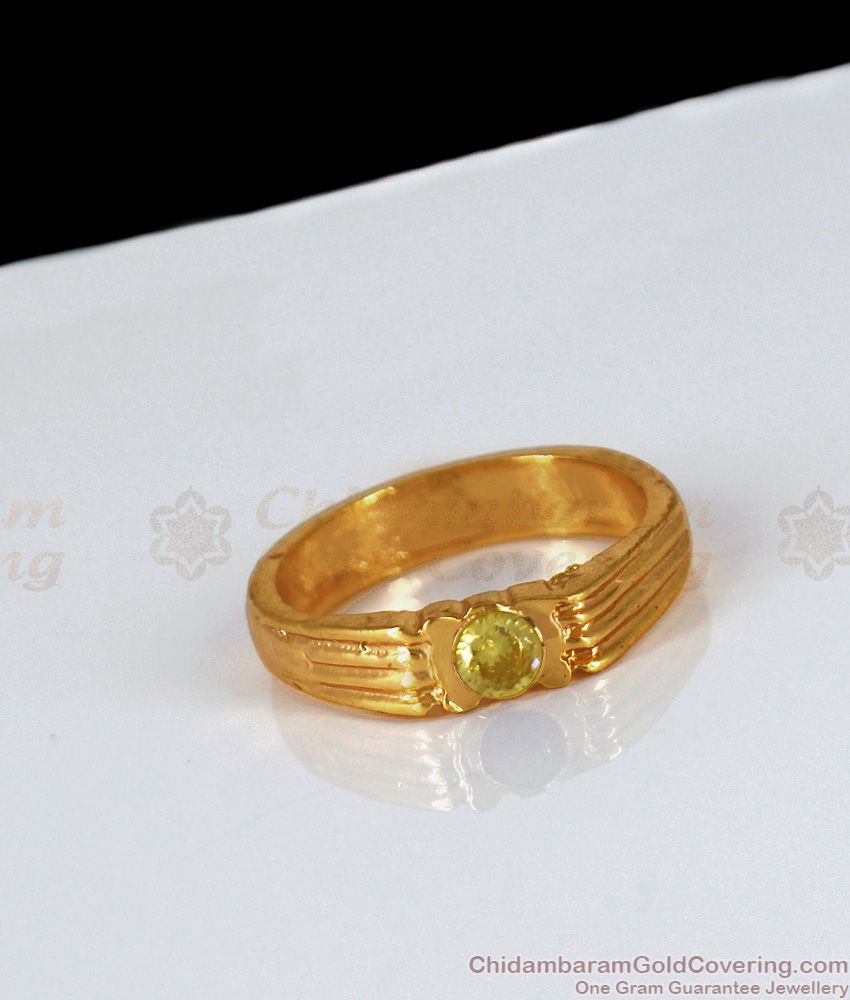 fr1158 yellow sapphire stone rasikal impon finger rings online shopping 1