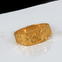 One Gram Gold Finger Rings For Mens Collections FR1162