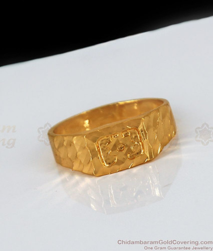 Buy New Model Light Weight Impon 1 Gram Gold Plated Ring