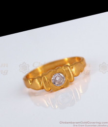 Latest Design Original Impon Gold Finger Rings FR1181