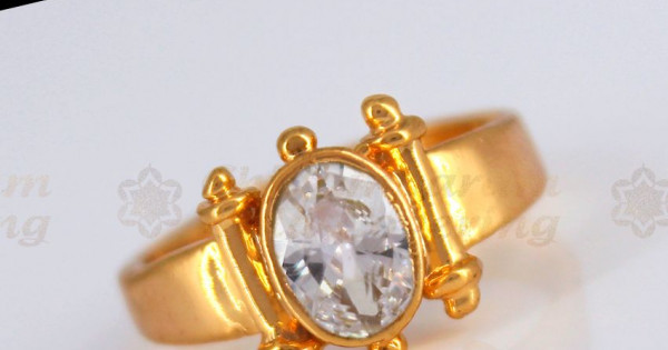22k Gemstone Ring JGS-2109-05000 – Jewelegance