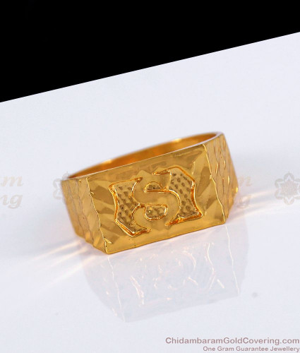 R Alphabet ring 3dm 3D model 3D printable | CGTrader