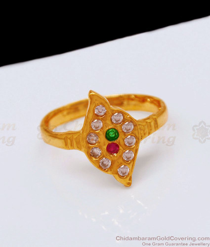 Buy Dazzling Colour Stone Gold Rings |GRT Jewellers