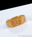 Plant Model Original Impon Gold Ring For Men FR1203