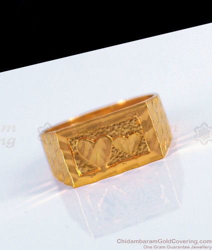 Jewellery Valentine's Day Special Gold Ring Timeless Love