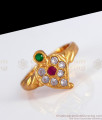 Gati Stone Original Impon Finger Ring Mango Designs FR1230