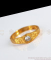 Original Impon Gold Finger Ring Office and College Wear FR1241