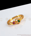 Impon Finger Rings Real Gold Design Jewelry Collections FR1243