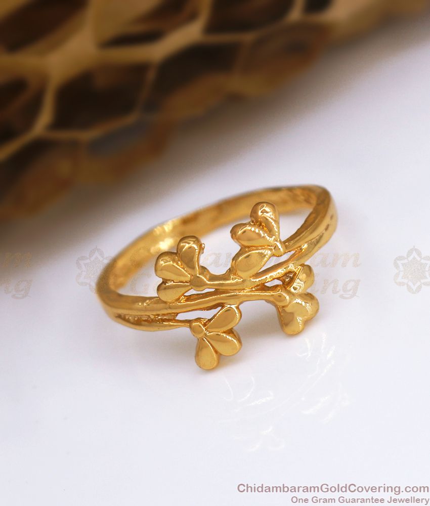 Romanian Leaf Design Impon Finger Ring Shop Online FR1267
