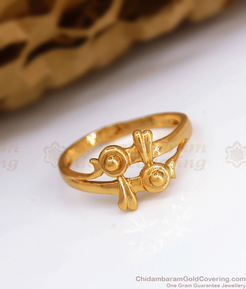 Buy Online Cute Peacock Design Impon Finger Ring FR1269