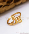 Stylish Light Weight Impon Finger Ring For Women FR1271