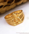  Vinayaka Panchaloha Finger Ring Impon Collection FR1277