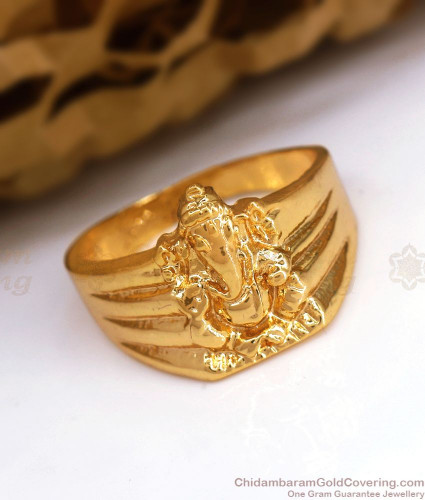 Showroom of 916 gold ring mens | Jewelxy - 135642
