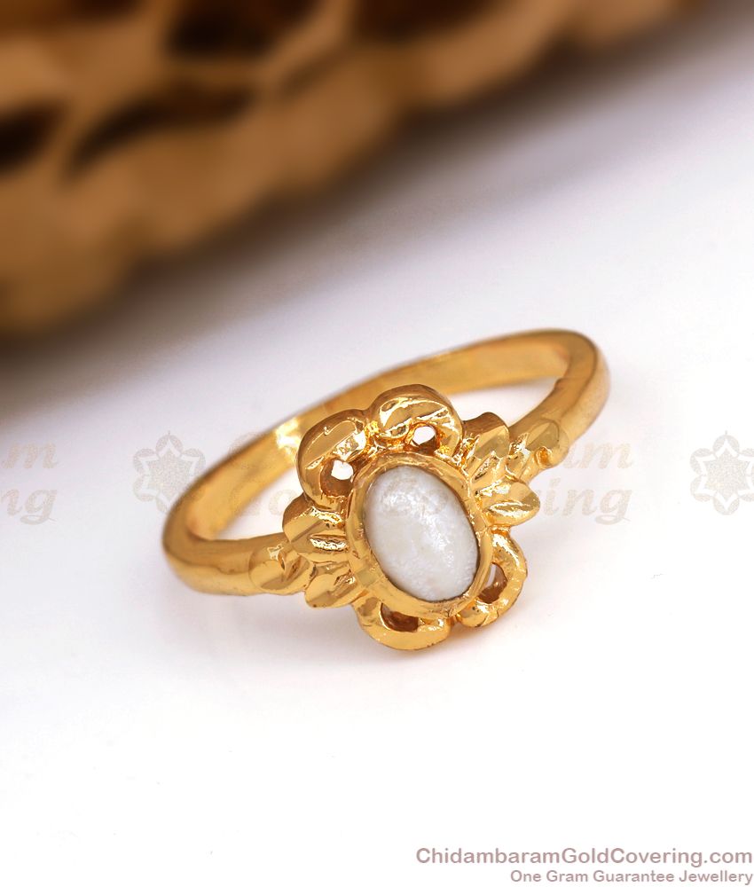 Natural Freshwater Pearl Rings Sun Flower Pearl Bead Rings 18K Gold Color  for Women Men Jewelry Party Gift Adjustable - AliExpress