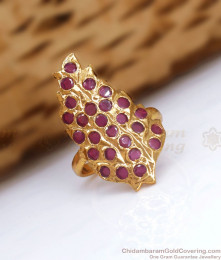 Latest Original Panchaloga Impon Finger Ring Gati Jewelry FR1309