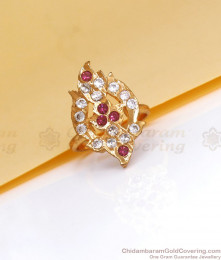 Gati Stone Original Impon Finger Ring Womens Fashion FR1310