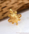 Lucky Tortoise Impon Finger Ring 5 Metal Jewelry FR1314