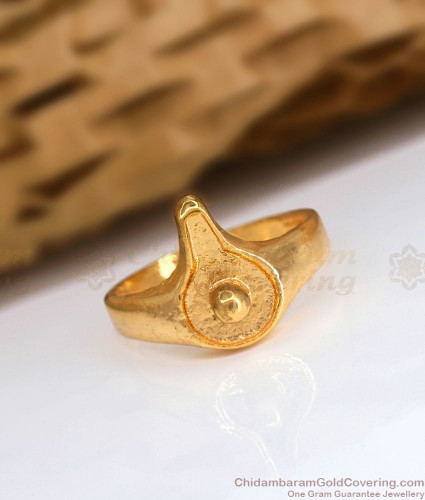 fr1315 new sivalingam design impon finger ring five metal jewellery 1b