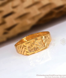 Premium Impon Finger For Men Ring Daily Wear FR1319