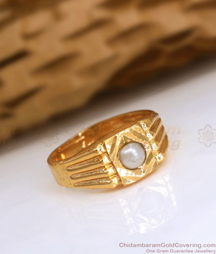 Buy Efulgenz Ring for Women Wedding Bridal Faux Pearl Crystal Kundan Ring  Jewelry Adjustable Big Round Finger Ring for Women,GoldStyle 3 Online at  Best Prices in India - JioMart.