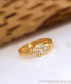 Impon Finger Ring for Women Full White Stone Design FR1339