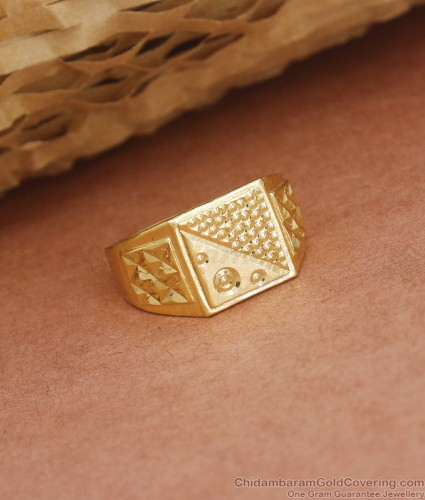 Gold covering rings hot sale