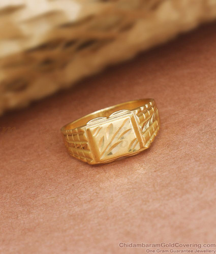 2 Gram Gold Ring High Durable Quality Shop Online FR1375