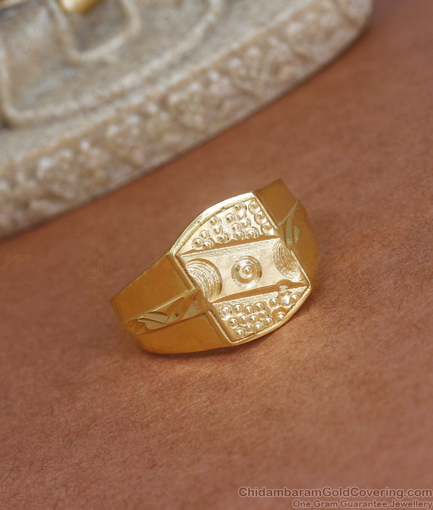 One Ring of Love Engraved Rose Gold Ring JL AU