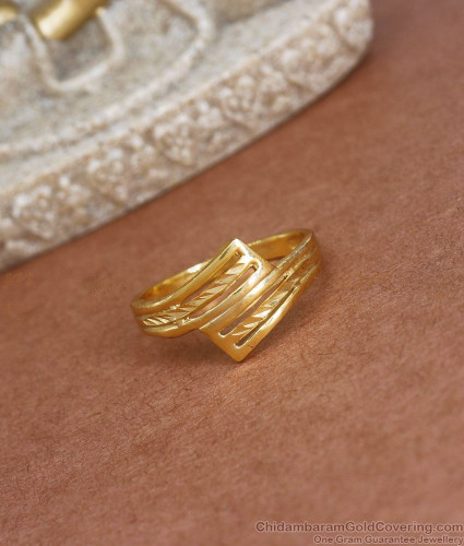 Gram Gold Forming Finger Ring Collections For Women FR1355