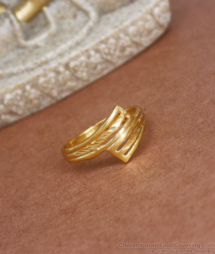 Gram Gold Forming Finger Ring Collections For Women FR1355