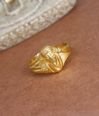 Solid Gold Design Finger Ring Forming Jewelry FR1362