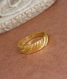 Solid Gold Design Finger Ring Forming Jewelry FR1362