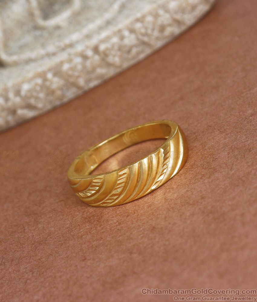 Solid Gold Design Finger Ring Forming Jewelry FR1362