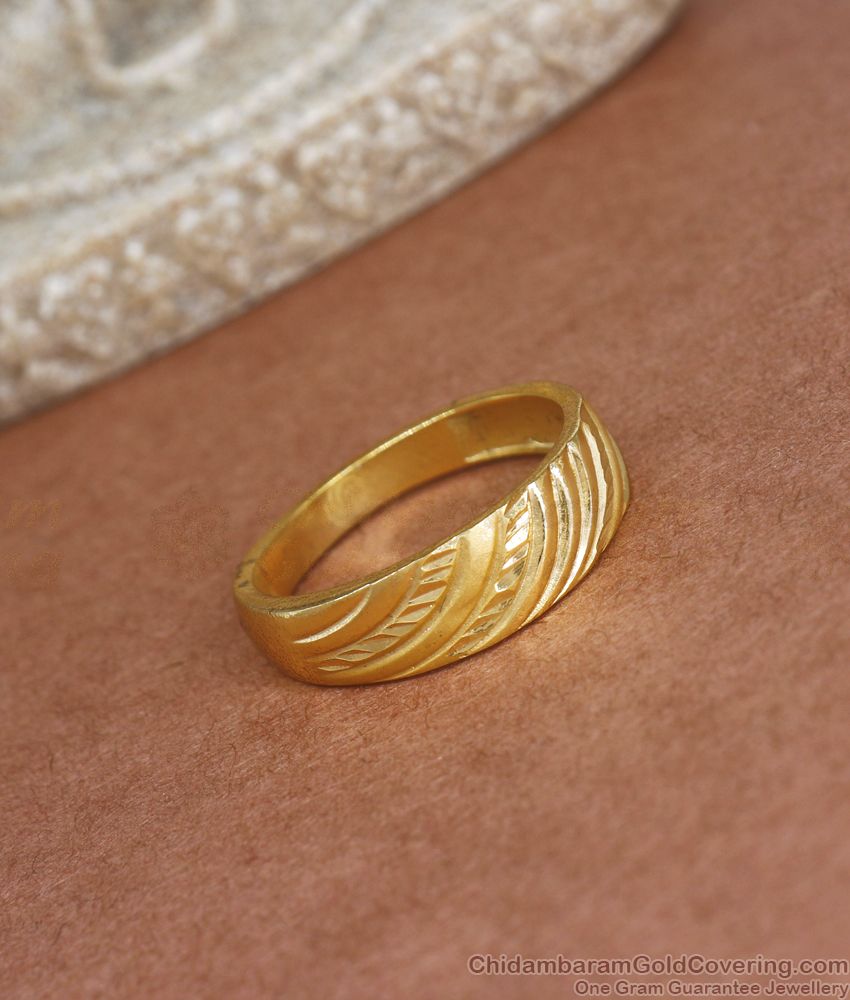 Solid Gold Design Finger Ring Forming Jewelry FR1362