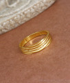 Office Wear Forming Finger Ring 2 Gram Online Jewelry FR1365 Office Wear Forming Finger Ring 2 Gram Online Jewelry FR1365
