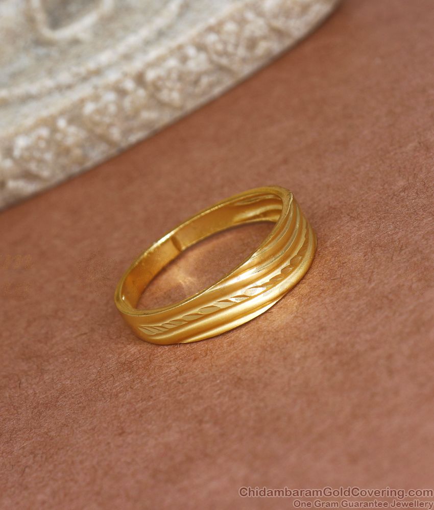 2 Gram Gold Forming Mens Finger Ring Design Shop Online FR1379