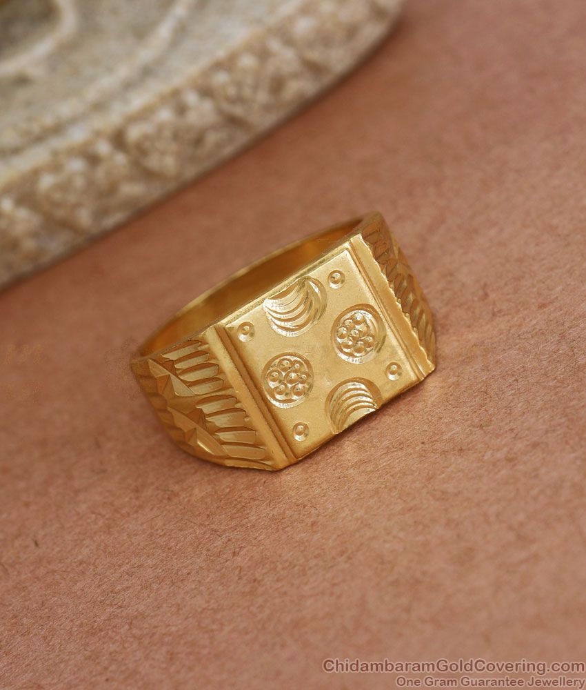 2 grams gold ring design • ShareChat Photos and Videos