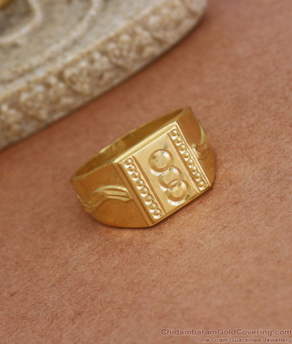 2 Gram Gold Ring High Durable Quality Shop Online FR1375
