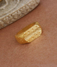 Gold finger ring online discount