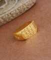 One Gram Gold Attention Getting Finger Ring Shop Online FR1385