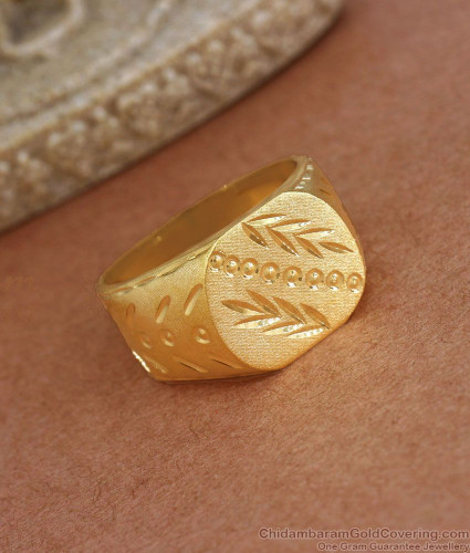 24K Pure Gold Ring: Petit Flower design – Prima Gold Official