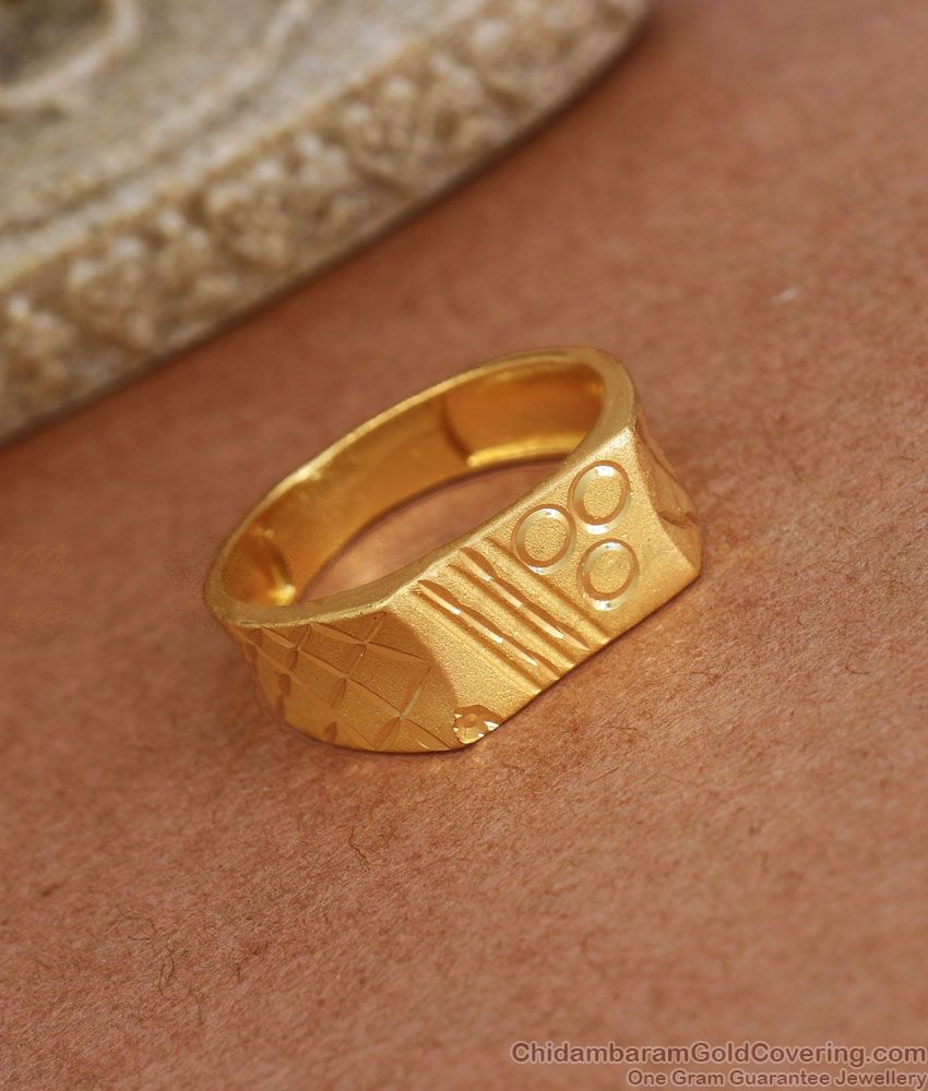 14KT Yellow Gold Finger Ring