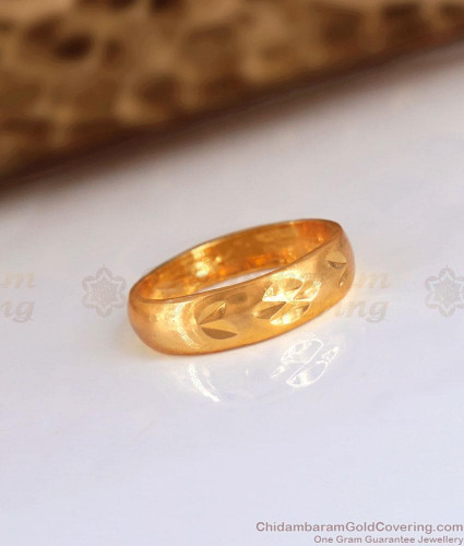 fr1401 traditional plain impon finger ring shop online five metal jewellery 2