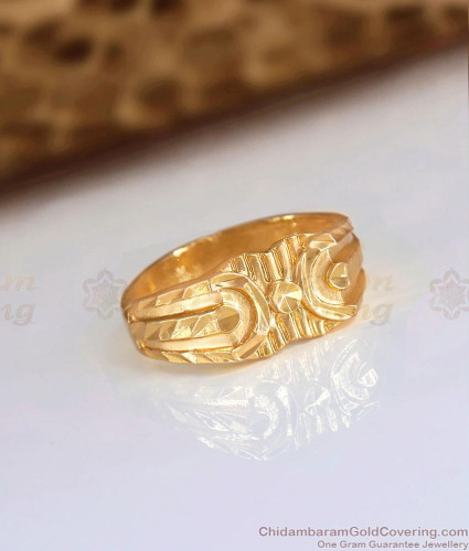 Buy Traditional Leaf Design Ad Stone Finger Ring Impon Ring Collections  Online