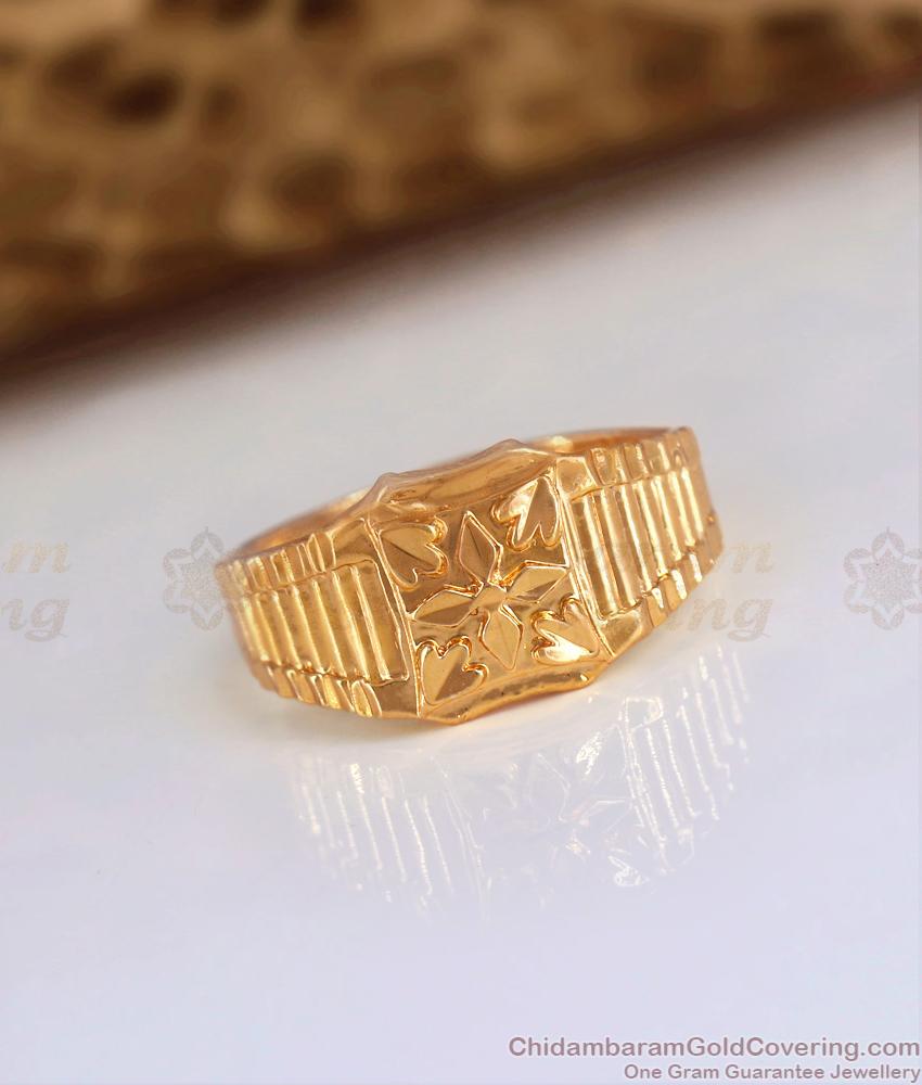 Stylish 5 Metal Impon Finger Ring for Men Collections Shop Online FR1407