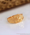 Stylish 5 Metal Impon Finger Ring for Men Collections Shop Online FR1407