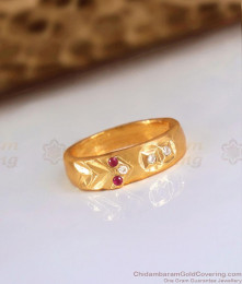 Original Impon Panchaloha Finger Ring Collections Gati Jewelry FR1411 Original Impon Panchaloha Finger Ring Collections Gati Jewelry FR1411