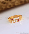 Premium Impon Finger Ring Gati Stone Vintage Look Collections FR1413
