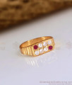 Premium Impon Finger Ring Gati Stone Vintage Look Collections FR1413