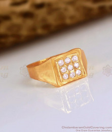 Full White Stone Five Metal Impon Ring Collections Shop Online FR1417 Full White Stone Five Metal Impon Ring Collections Shop Online FR1417